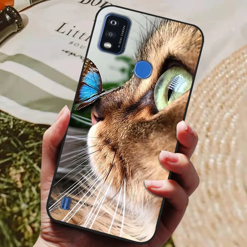 Soft TPU Silicone Phone Cover with Protective Bumper - Enhanced Protection Case