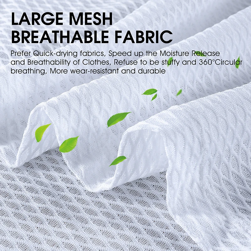 WEST BIKING Summer Cycling Vest Underwear Sport Quick Dry Men's Mesh Base Layer Gym Tank Tops Running Breathable White Jersey