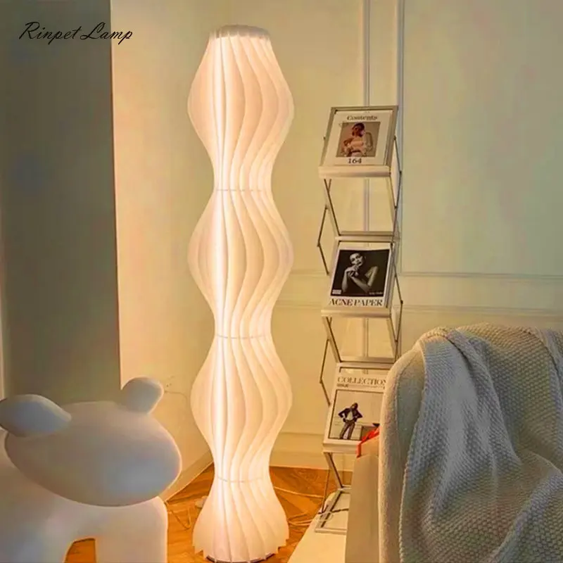 

Nordic LED Stand Light Floor Lamps Grass Skirt Light Designer Model Sofa Edge Decorate Living Room Bedroom Room Indoor Decor