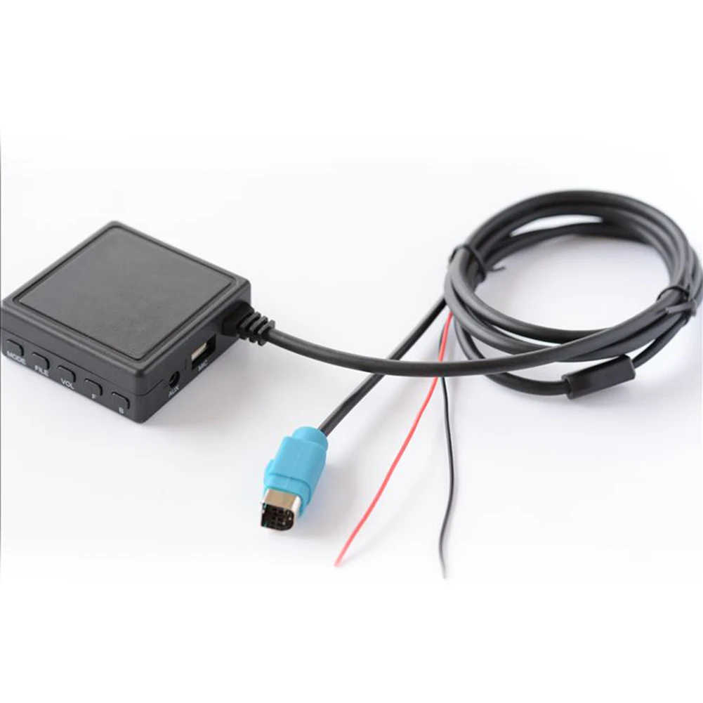 Car Radio Wireless Bluetooth Adapter Music Receiver Cable Adapter