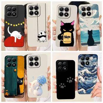 For Xiaomi Mi 15T Pro Case Soft Silicone Lovely Cartoons Phone Cases For Xiaomi15T 15 t Pro Bumper Len Proective Back Cover 1