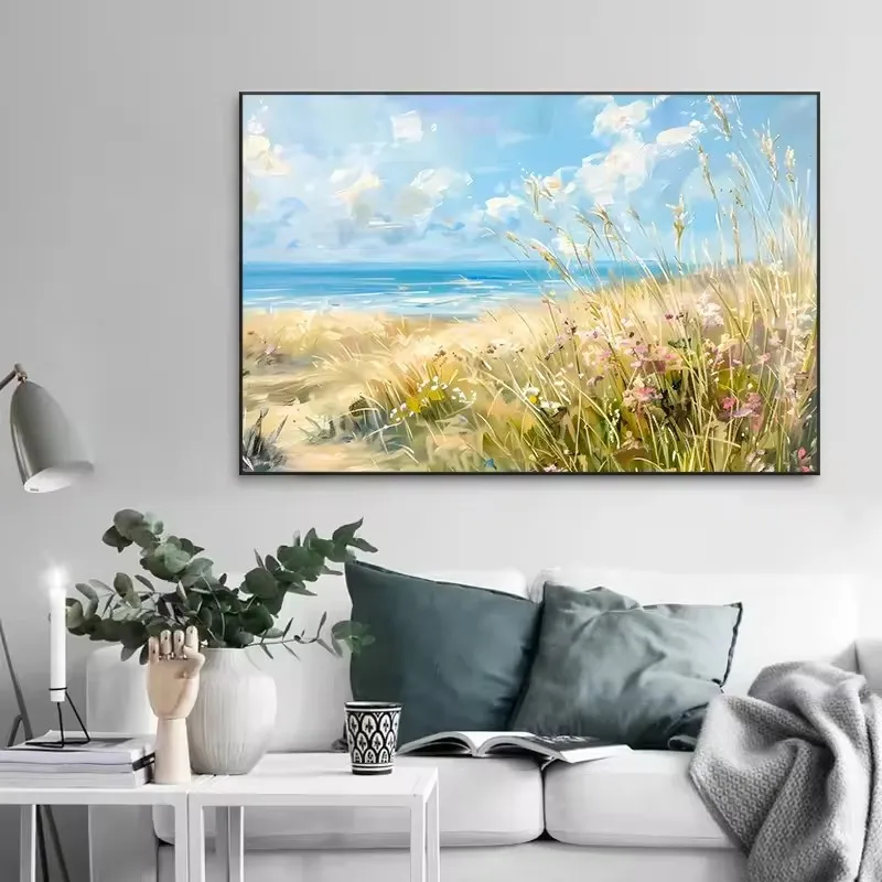 Classic Beach Canvas Print 3