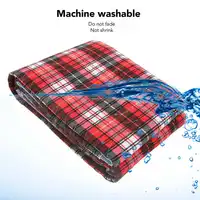 Adult Incontinence Bed Pad Absorbency Waterproof Reusable Cotton Urine Bed Pad for The Disabled for Elderly 2