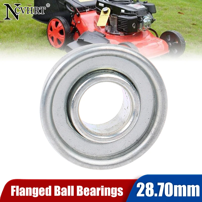 

1Pc Bearing GXV160 HRJ216/196 Flanged Ball Wheel Bearings Applicable For Lawn Mower Inner Dia 12.8mm Outer Dia 28.7mm