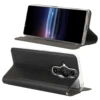 Premium Leather Case for Sony Xperia Pro-I / Sony Pro-i Retro Flip Case Magnetic Adsorption Cover Fundas Coque + 1 Lanyard 5