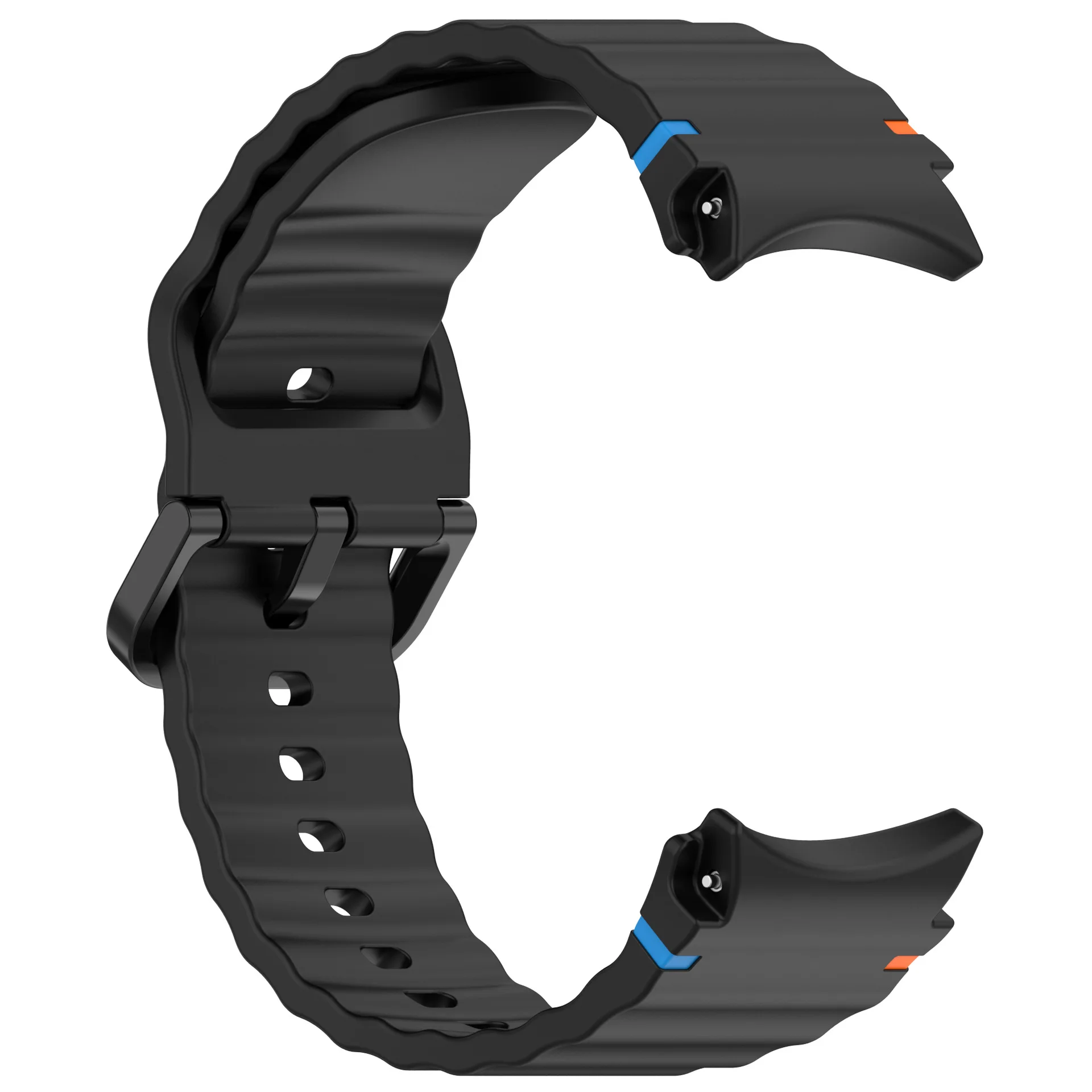 Versatile Sports Silicone Watch Strap - Durable & Stylish Bracelet Belt