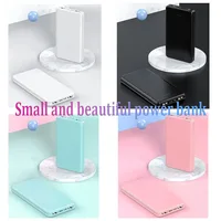 New 20000mAh Ultra Thin Portable Power Bank 20W Super Fast Charger Powerbank Dual Output Dual Input External Spare Battery Pack 1