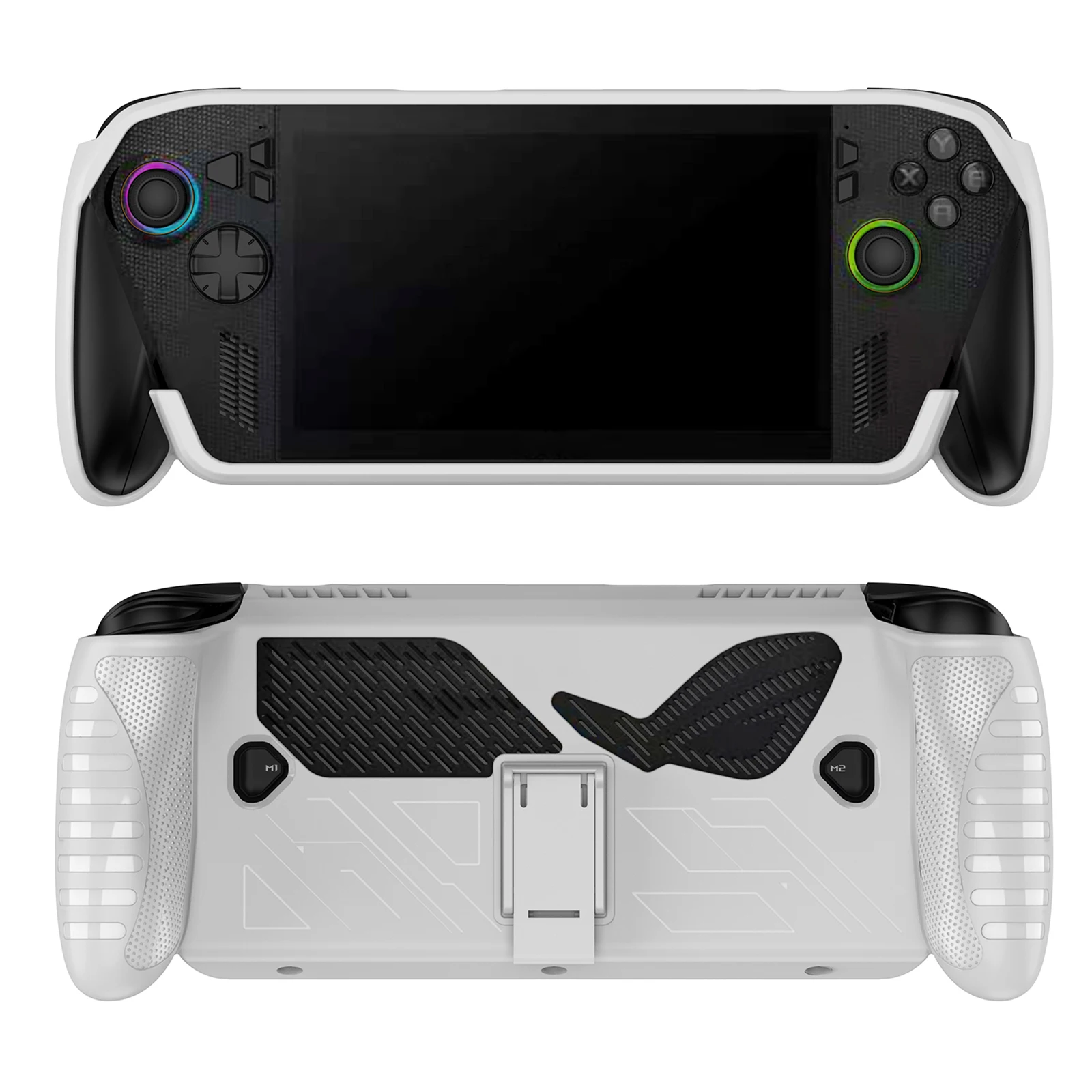 for ASUS ROG Ally X protective case with stand TPU Silicone soft shell cover sleeve case for ROG XBOX ally X cover