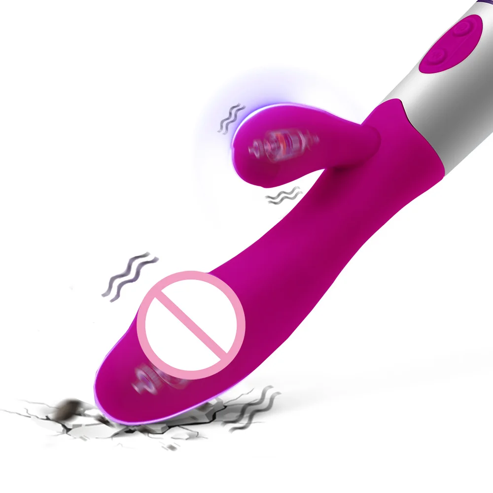 Realistischer Rabbit Vibrator Mit G-punkt Und Klitoris Stimulation_voghion.com
