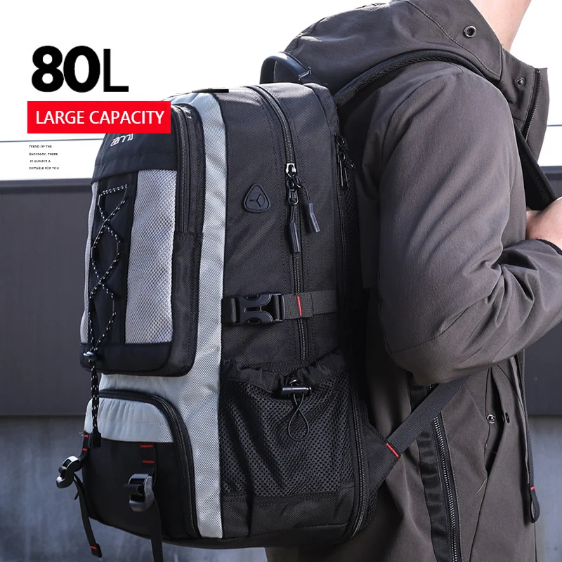 

Fashion Multifunction Backpack Large Capacity Expandable Luggage Bag Waterproof Business Trip Mochila Vacation Backpacks XA21C
