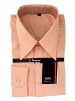 Chemise longue pointue pour hommes, design rétro, marque tendance, chemise personnalisée d'apparence rétro authentique pour hommes 6