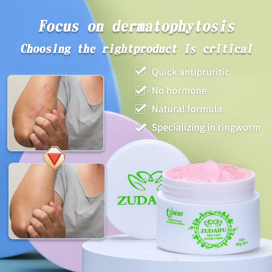 Ointment For Psoriasis and Eeczema, Bacteriostasis,The 3rd Generation