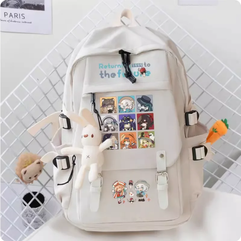 Anime Reverse:1999  Big Capacity Girls Backpack Travel Bag Boy Teenager Schoolbag