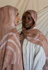 1 pièces Ramadan Hijab imprimé léopard femmes bohème aquarelle doux musulman Hijabs Floral respirant châle enveloppement écharpe foulard chaud