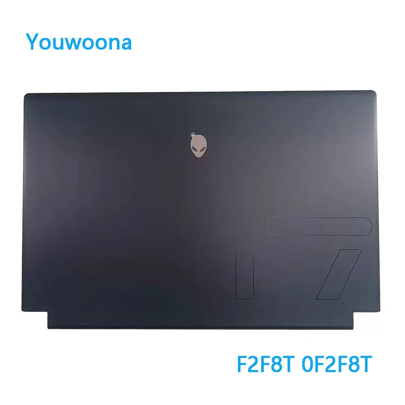 

Новая Оригинальная запасная задняя крышка ЖК-дисплея для ноутбука DELL Alineware M17 R7 F2F8T 0F2F8T