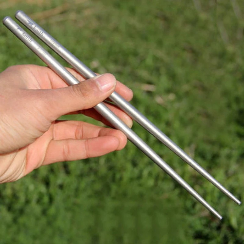 KeithCampingTablewarePureTitaniumChopsticksBacteriostaticNon