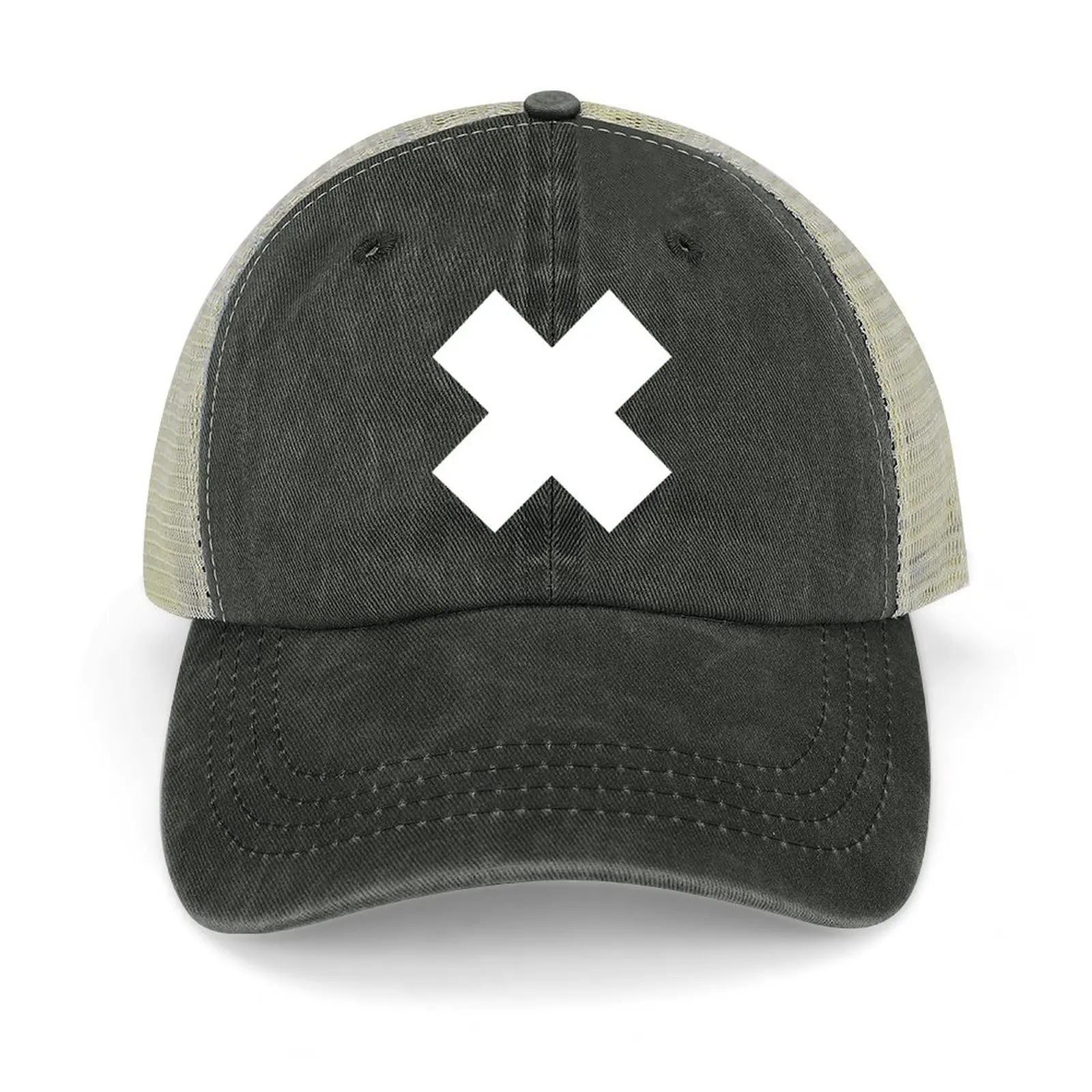 

Chopper Sign Cowboy Hat Ball Cap dad hat black Trucker Hat Sun Hats For Women Men's