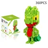Blocks Small Cartoon Mini Building Block Pikachu Charizard Eevee Mewtwo Anime Assemble Action Pokemon  Model Dolls Toys 3