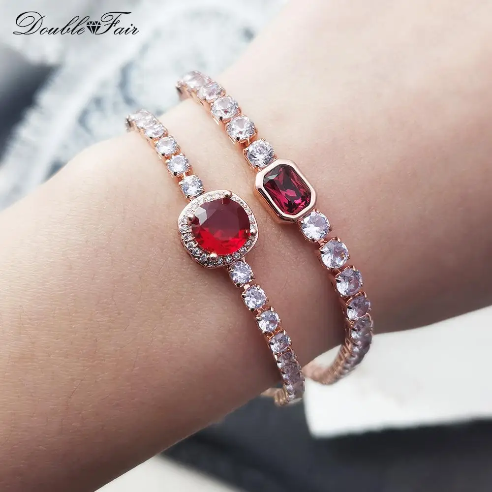 [韓国人気ジュエリー] nff ruby pearl bracelet-red 韓国人気ジュエリー] nff ruby pearl bracelet-red exquisite