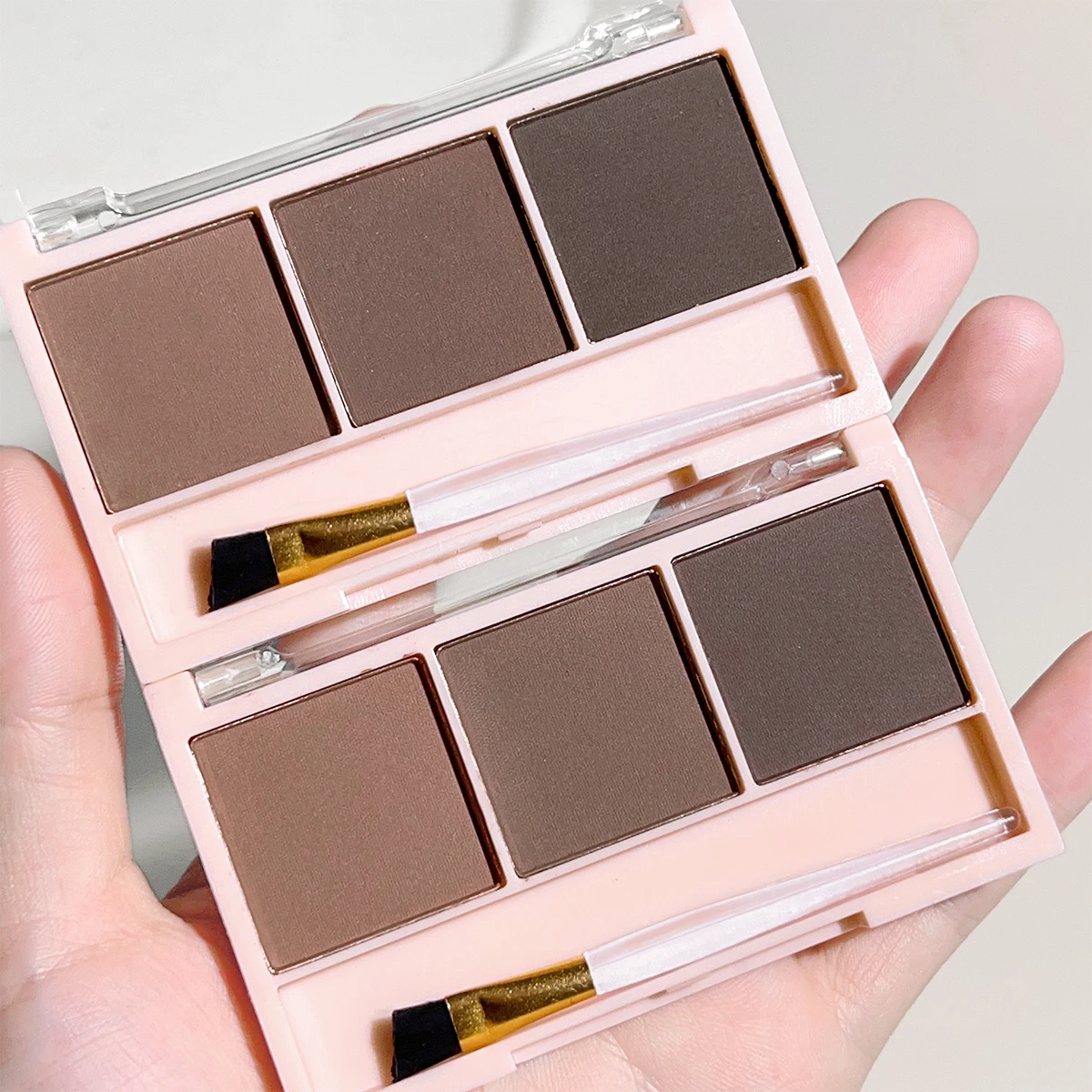 3-Color Long-Lasting Brow Powder Set 5