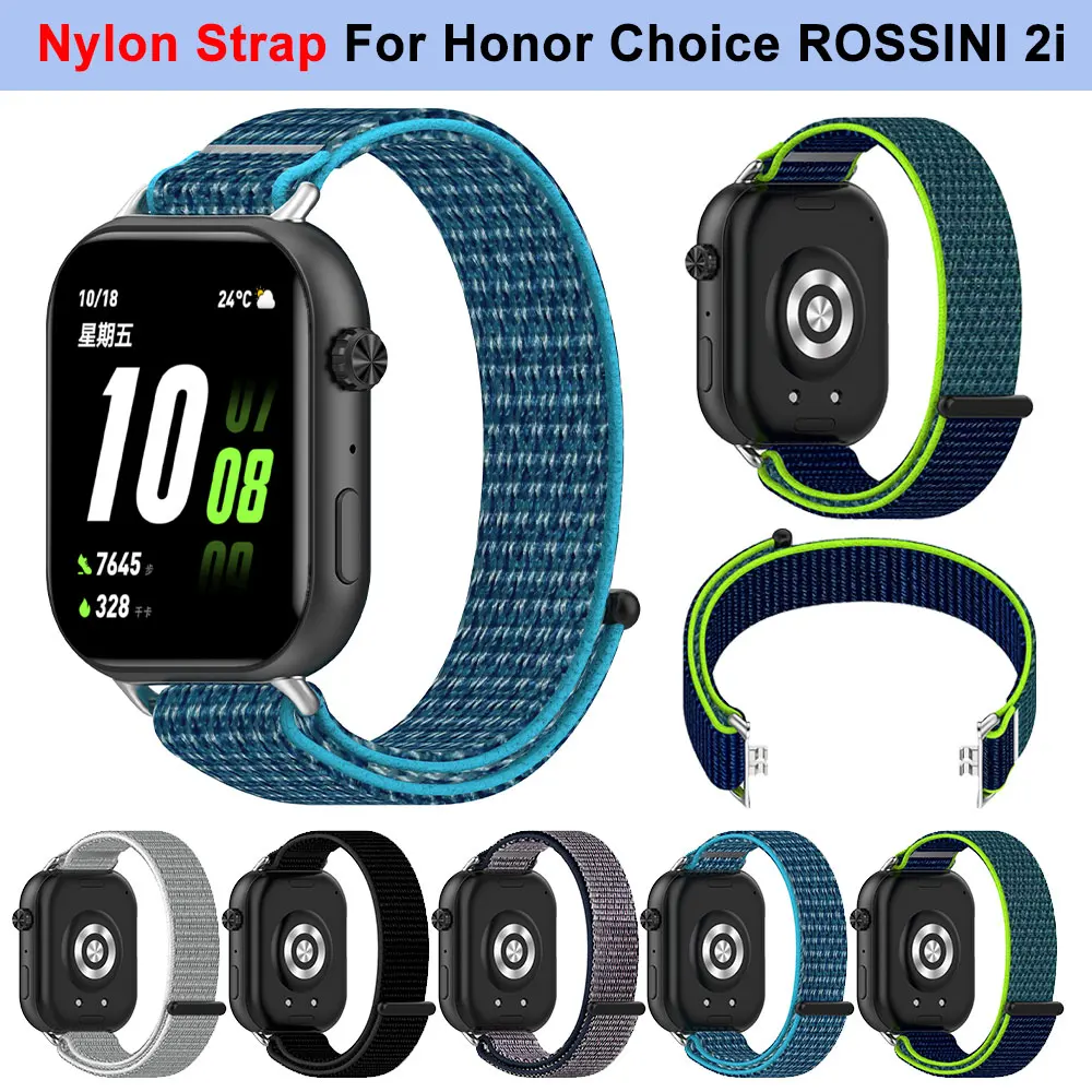 Nylon Sport Watch Band Bracelet Replacement Strap - Smartwatch Accessory