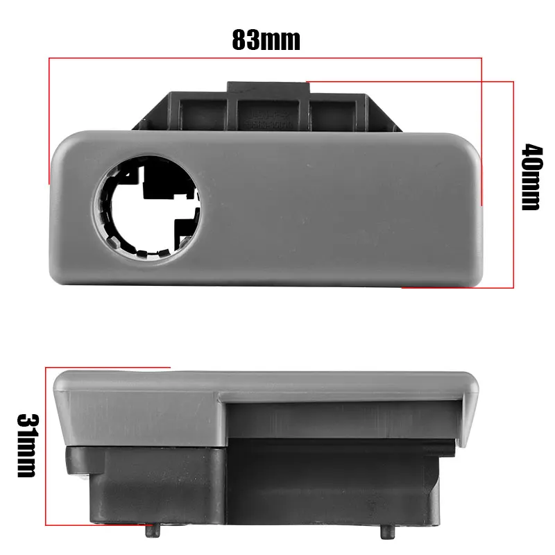 Glove Box Latch Lock Handle Lock 55506-35020-E0 55506-35020-E0 For Toyota 4Runner 2003 2004 2005 2006 2007 2008 2009 Beige /Gray