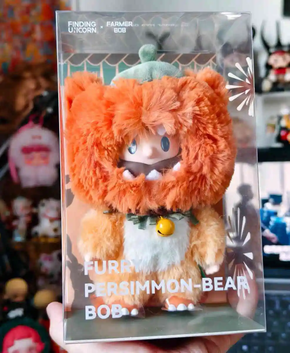Genuine Farmer Bob Furry Spot-Dino Bob&Furry Rex-Dino Bob