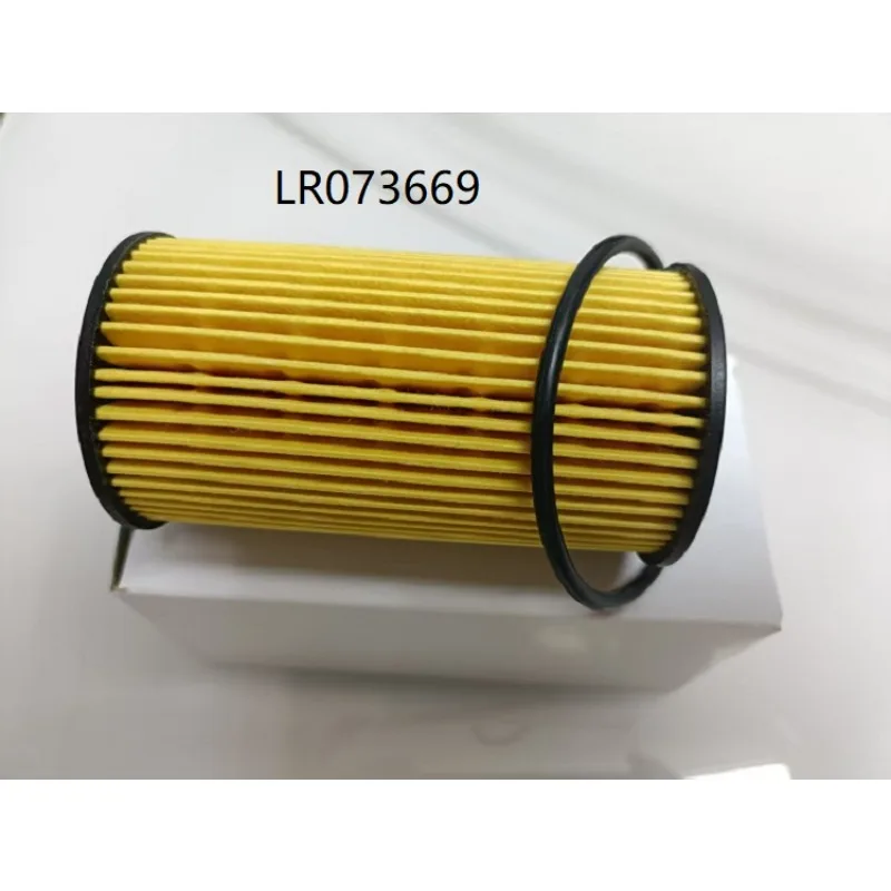 Oil Filter LR073669 for LAND ROVER DISCOVERY DEFENDER RANGE ROVER EVOQUE JAGUAR XF XE F-PACE E-PACE G4D36A692AA JDE37128