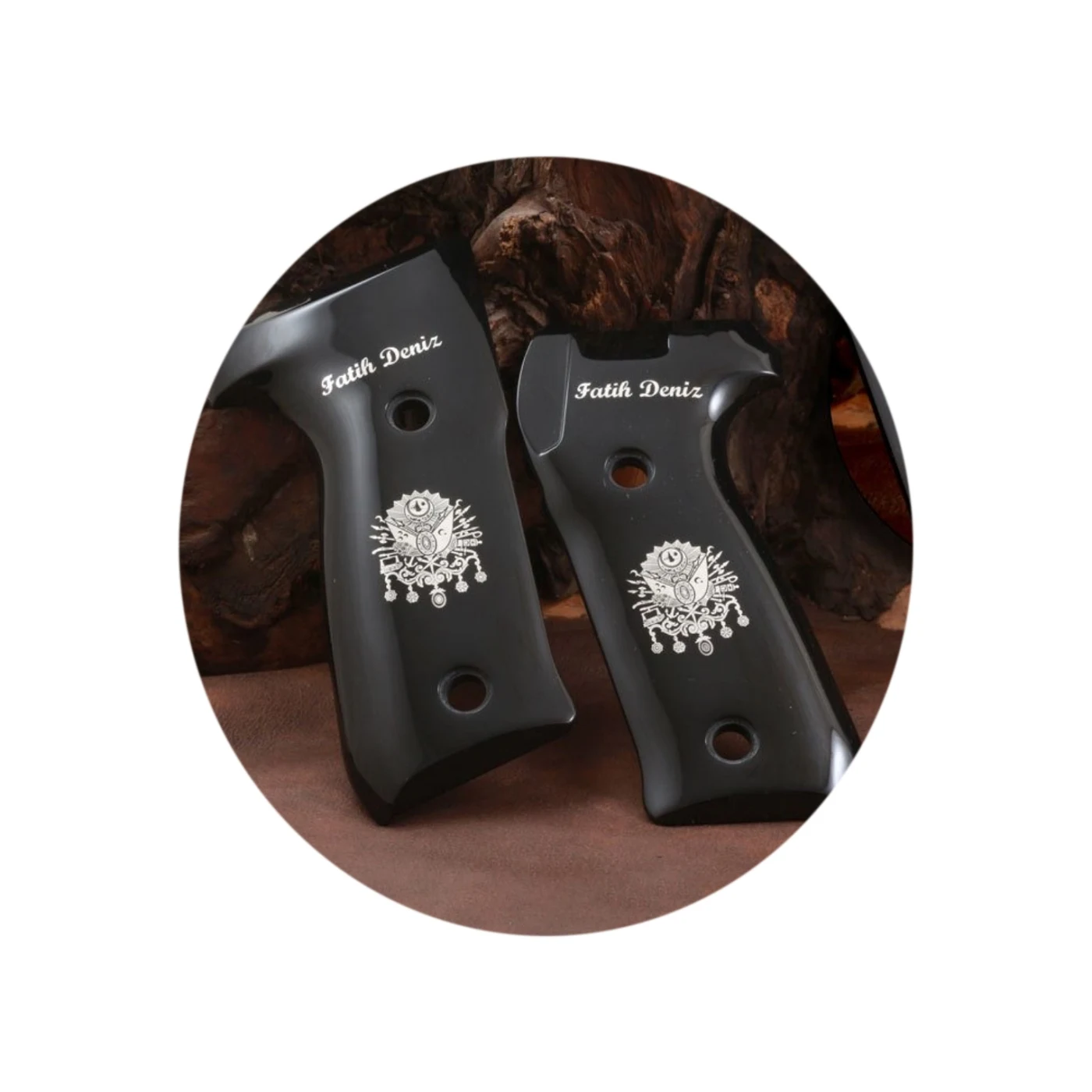 

Совместимые черные акриловые ручки KSD Brand Astra A 90