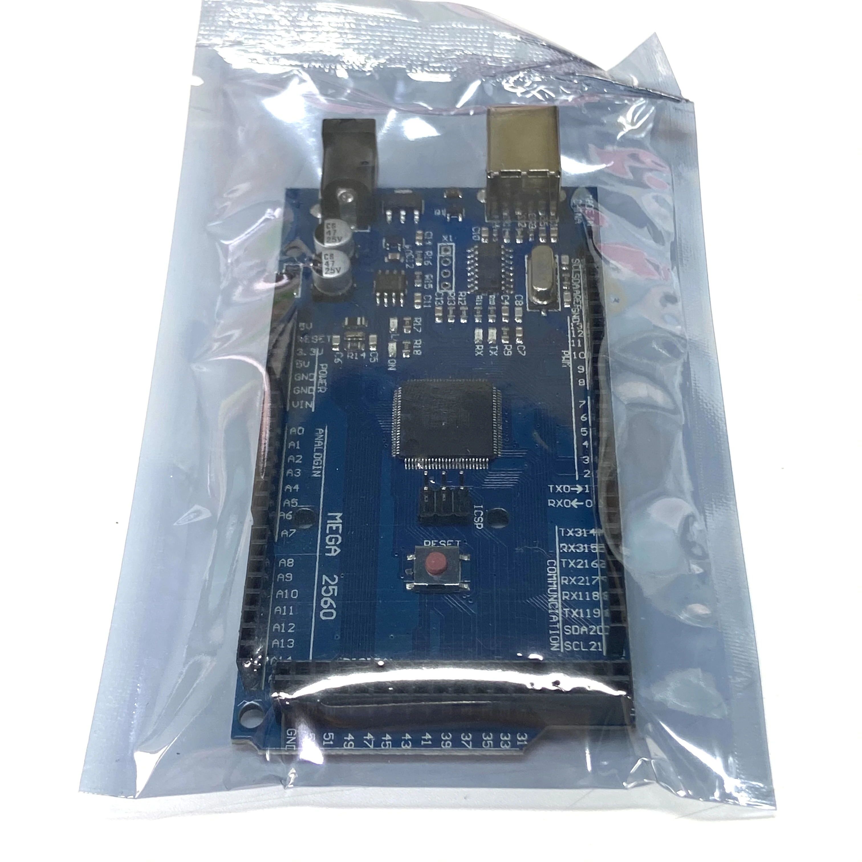 Рисунок 6 - MEGA2560 улучшение CH340G с кабелем