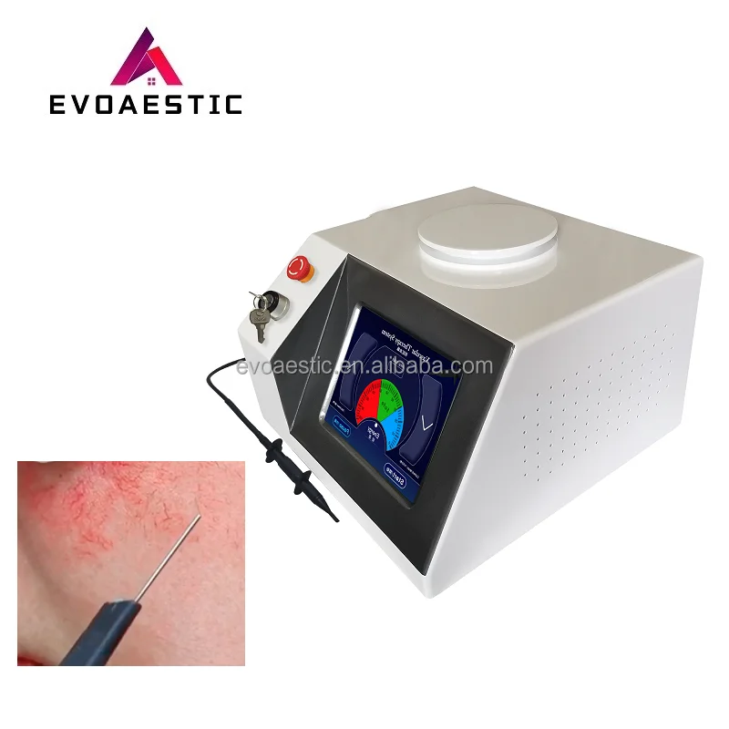 

RBS High Frequency Spider Vein Removal Machine RF Vascular 13.56Mhz