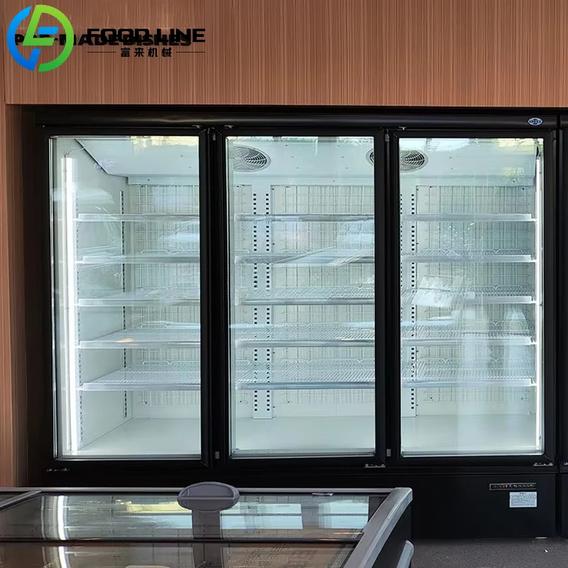 Custom Frozen Food Seafood Display Cabinets Freezers Freezers Commercial Refrigerators and Refrigeration Equipment 4