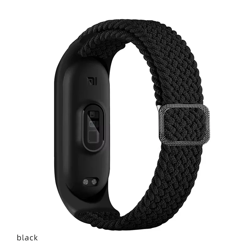 Braided Solo Loop Magnetic Replacement Strap Bracelet Accessory