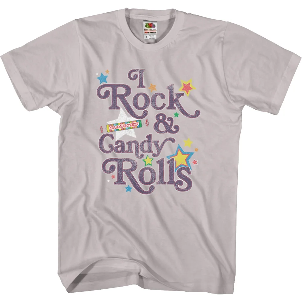 I Rock And Candy Rolls Smarties T-Shirt