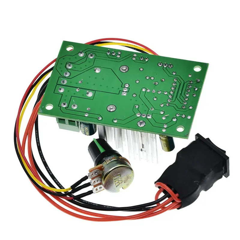 CCM2 10V 12V 24V 36V PWM DC Controller with Positive Inversion Switch for Motor Speed 120W