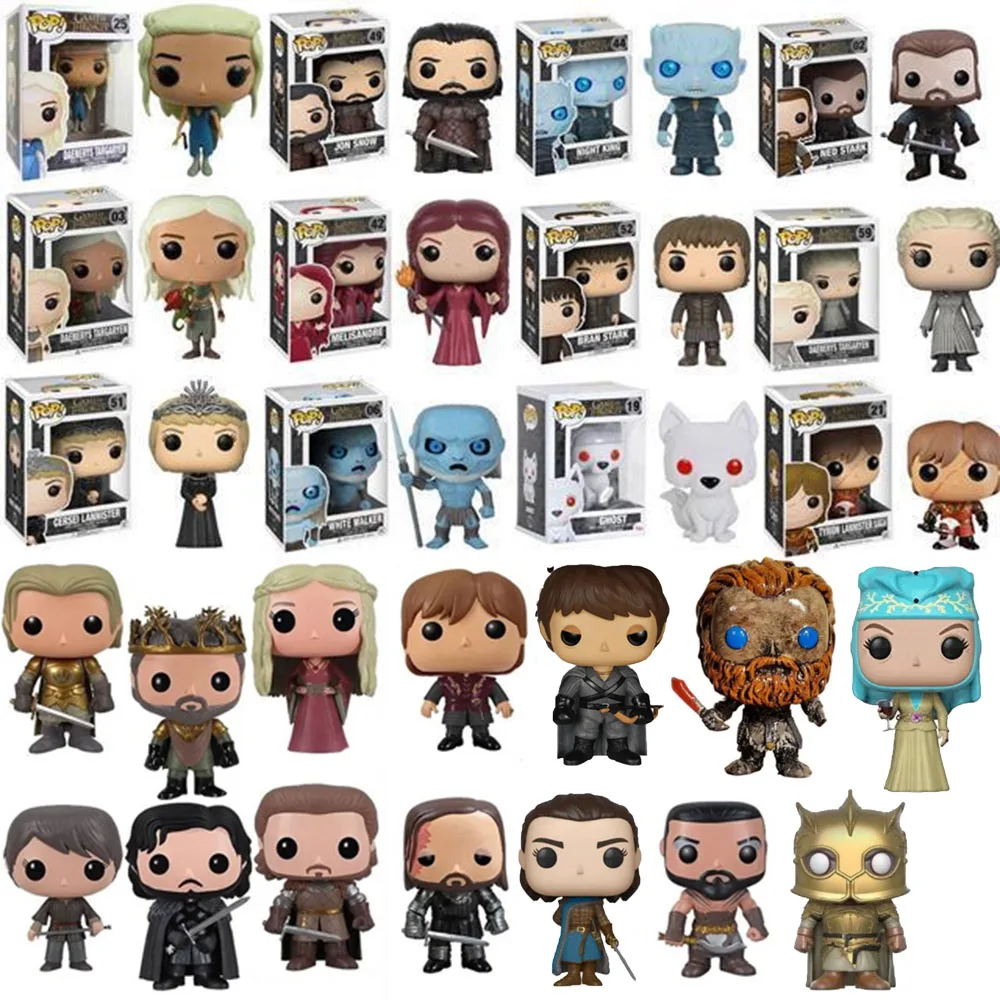 Funko Pop Television Thrones Ramsay #37 Hodor #15 Petyr Baelish