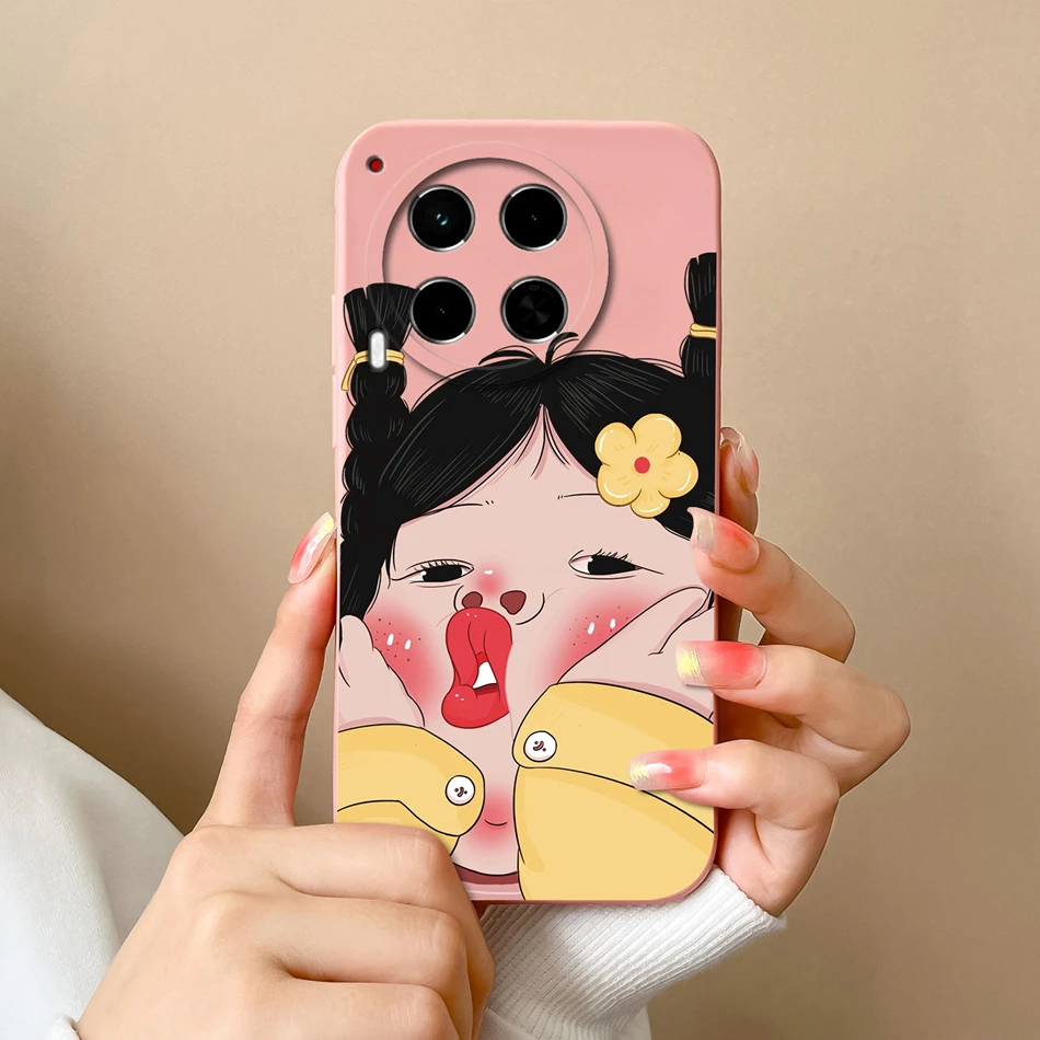 Stylish Full Protection Soft Liquid Silicone Phone Case
