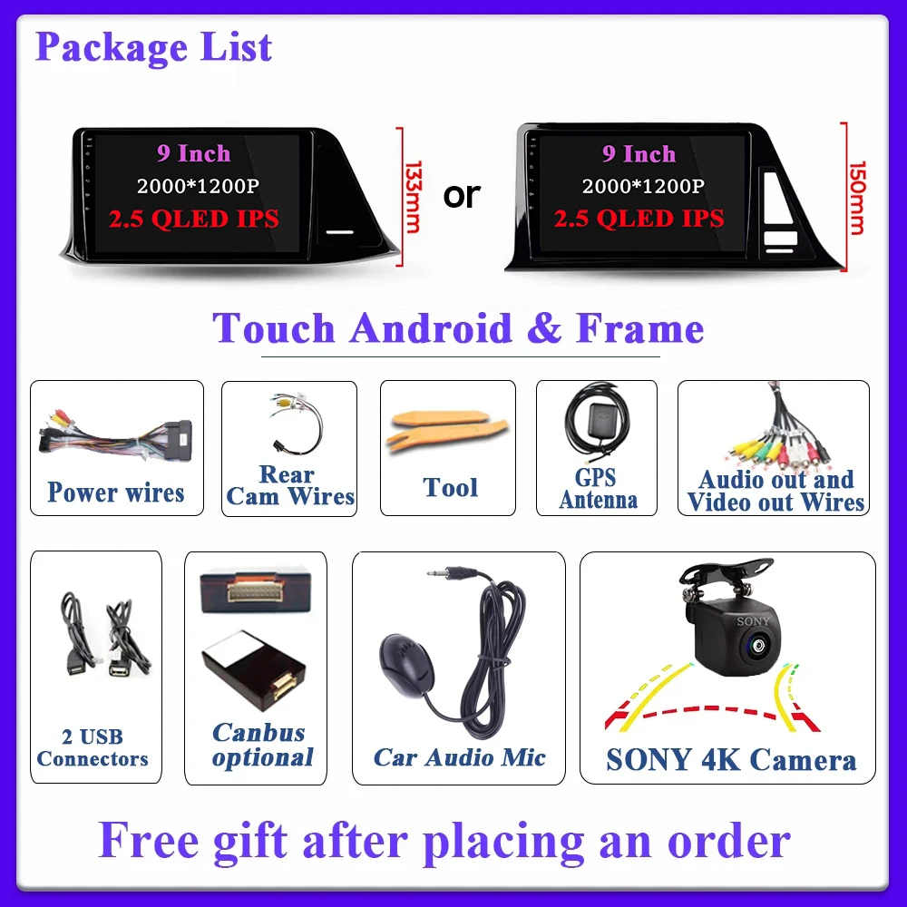 Car Radio Carplay For Toyota C-HR CHR GPS Navigation Multimedia Player Android Auto Screen 4G Wifi Video No 2din DVD car multimedia player car radio wireless carplay wireless carplay adapter smart carplay box
