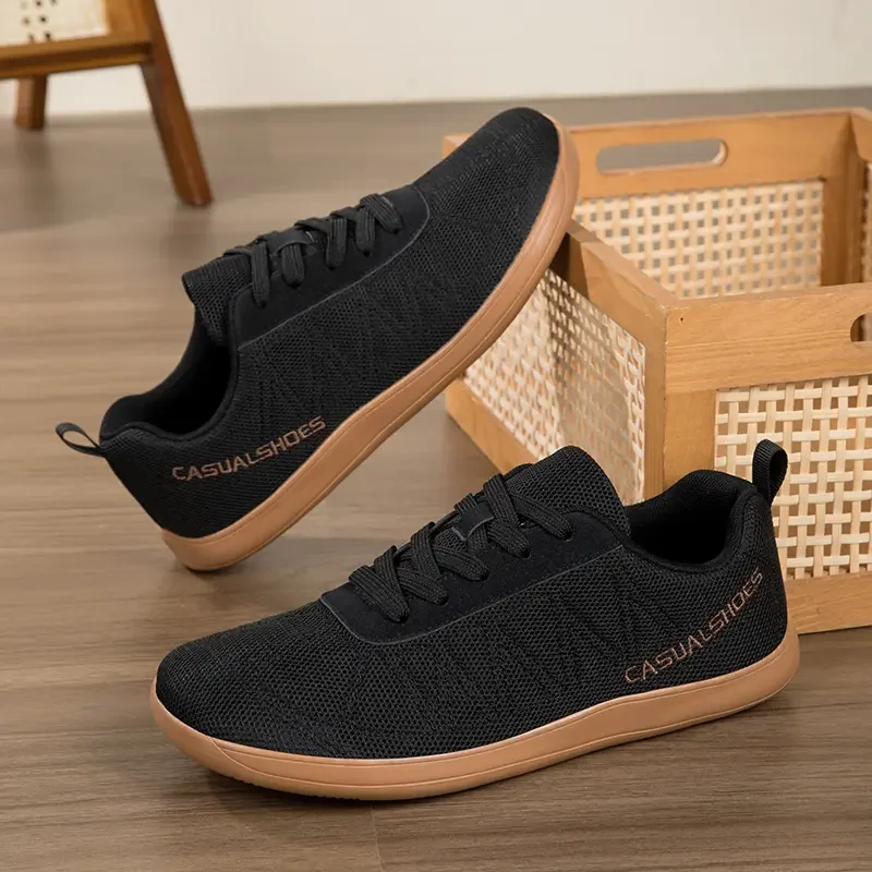Unisex-Wanderschuhe mit breiter Zehenbox, rutschfeste Gummisohle, Outdoor-Walking-Sneaker für Paare – Detail 13