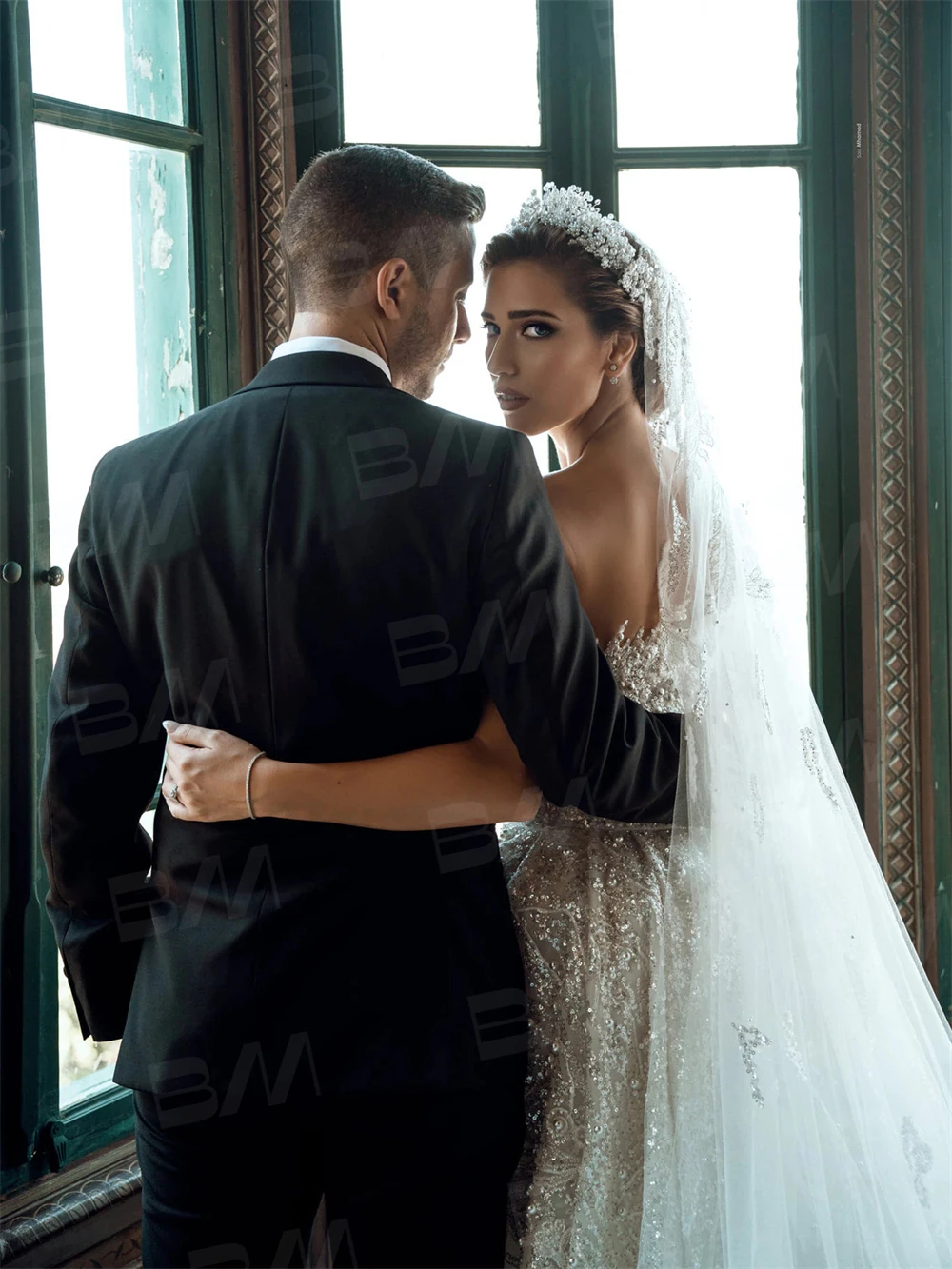 Рисунок 4 - Элегантное свадебное платье на