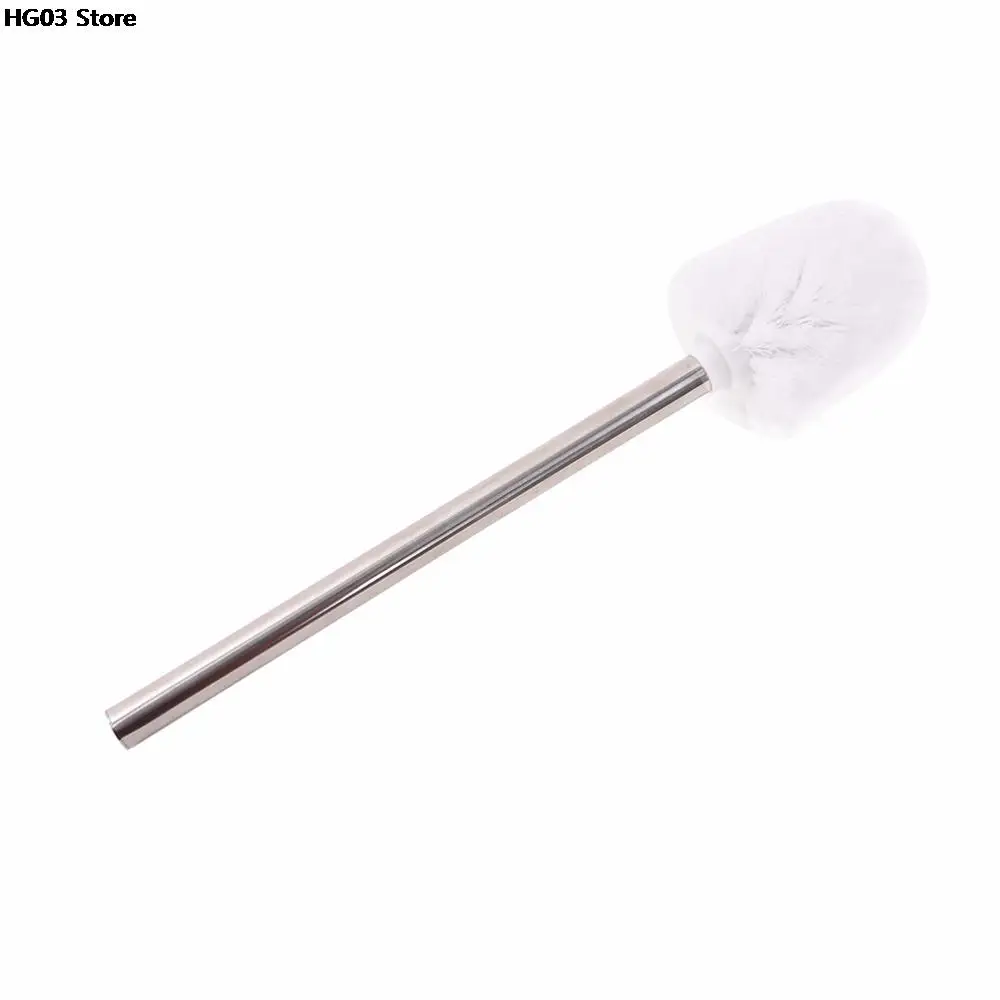 Bathroom Toilet Brush bathroom accessories toilet brush set with Stainless Steel Handle Black Head Bathroom Cleaning Tools 1pcs