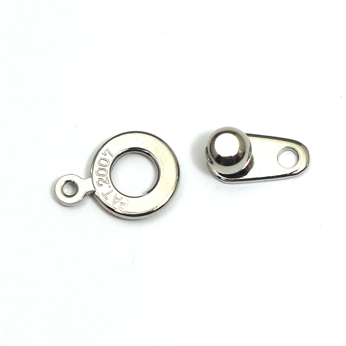 

Beadsnice Snap Clasps Brass Metal Finding Buttons Clasps
