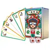 Mahjong Travel Set 146pcs/set Mahjong Playing Cards Thicken Large Print Handheld Poker Waterproof Chinese Mah Jongg American 1