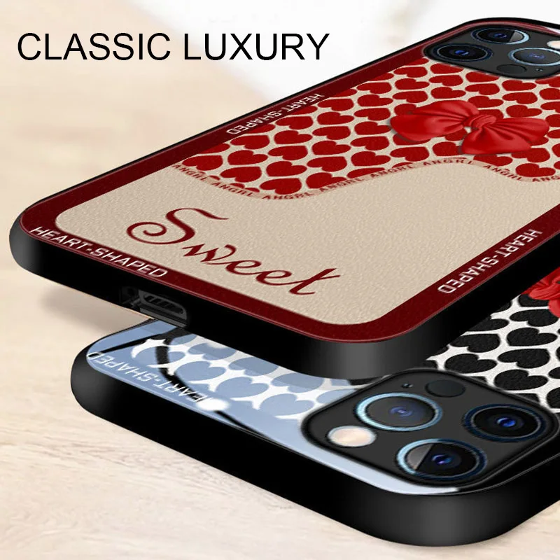 Top Fashion Luxury Designer Phone Cases For iPhone 13 Pro Max 12