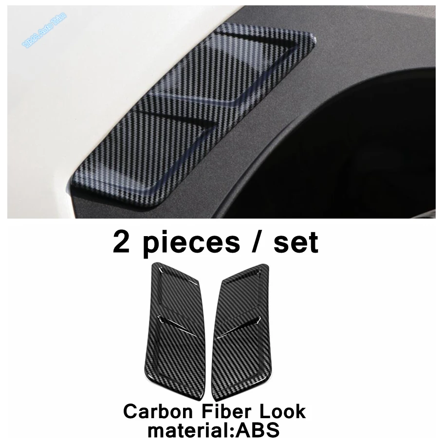 Premium ABS Car Body Wheel Side Cover Trim - Front & Rear for Hyundai Tucson - Stylish Modification Accessories
