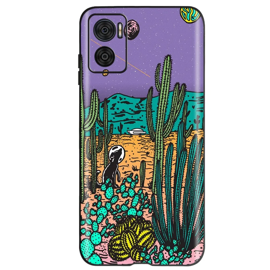 Sleek Black Silicone Soft Back Cover - Fashionable Protective Case