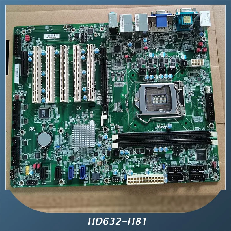 Industrial Motherboard For DFI HD632 H81C Dual Network Card 1150 HD632 H81