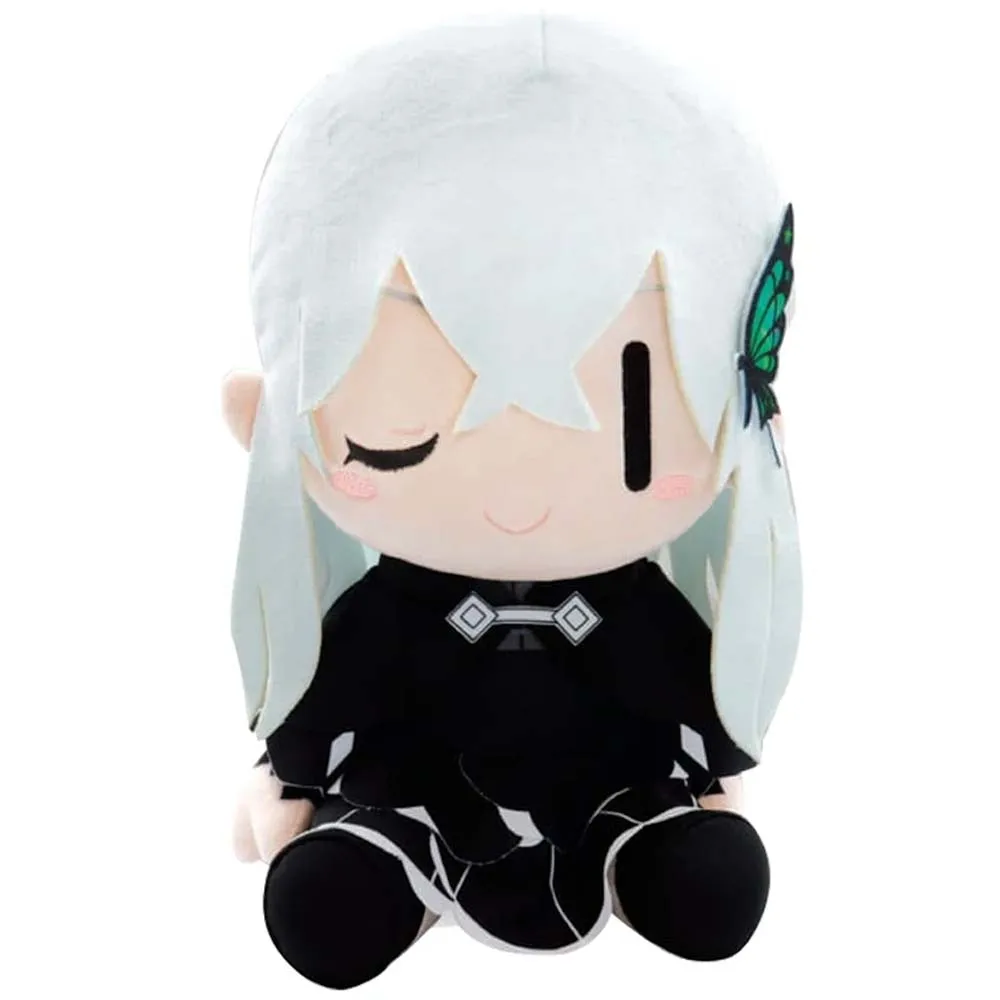 

New Cute Japan Anime Re: Life in a different world from zero Echidna Witch of Greed Big Plush Stuffed Pillow Doll Toy Gifts 30cm