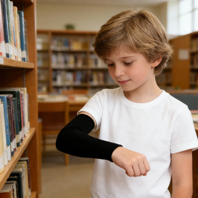 Kids' UV Protection Cooling Arm Sleeves