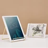 Metal Holder Multifunction Stainless Steel Mobile Phones,Photos,Books,Magazines Storage Display Stands Office Desk Decoration 4